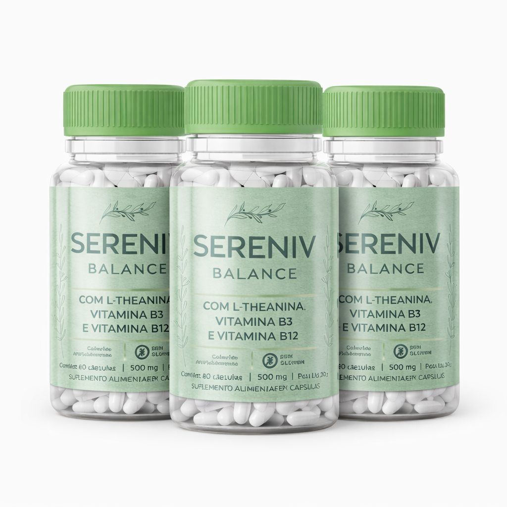 Sereniv Balance | Kit com 3 unidades